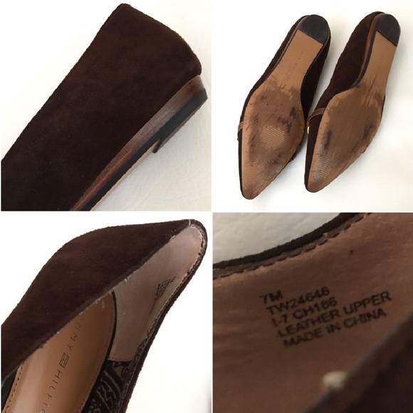 Tommy Hilfiger ballet flats - Picture 3 of 3